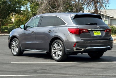 2018 Acura MDX w/Technology Package & AcuraWatch Plus Pkg
