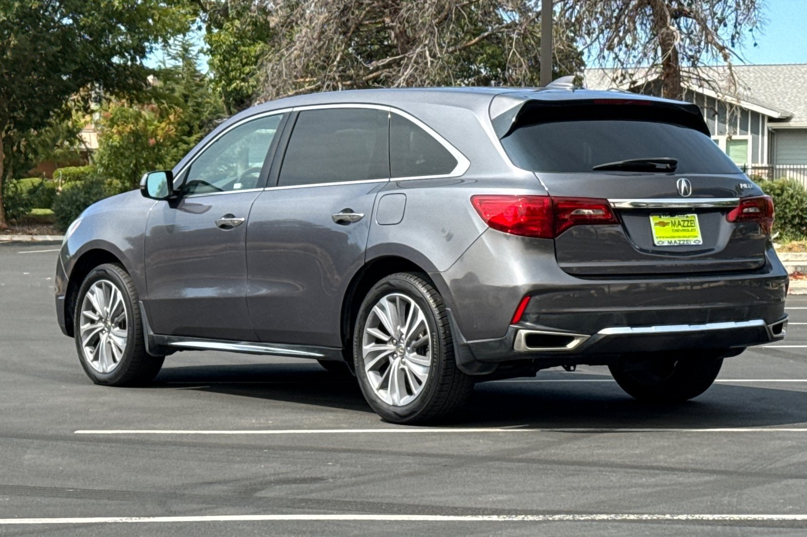 2018 Acura MDX w/Technology Package & AcuraWatch Plus Pkg