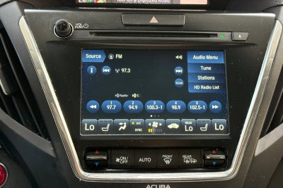 2018 Acura MDX w/Technology Package & AcuraWatch Plus Pkg