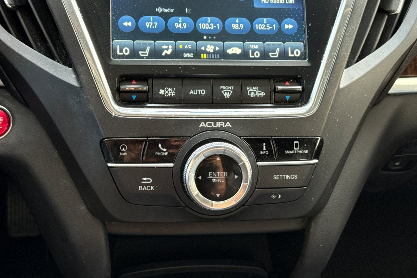 2018 Acura MDX w/Technology Package & AcuraWatch Plus Pkg