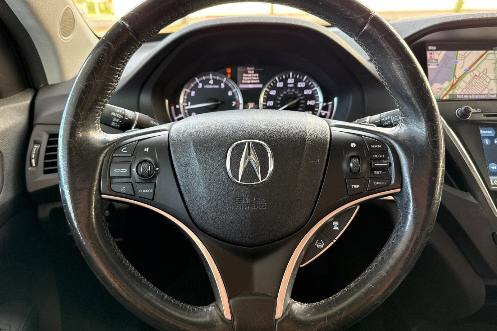 2018 Acura MDX w/Technology Package & AcuraWatch Plus Pkg