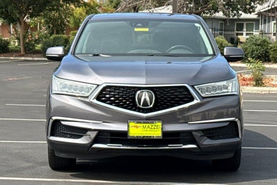 2018 Acura MDX w/Technology Package & AcuraWatch Plus Pkg