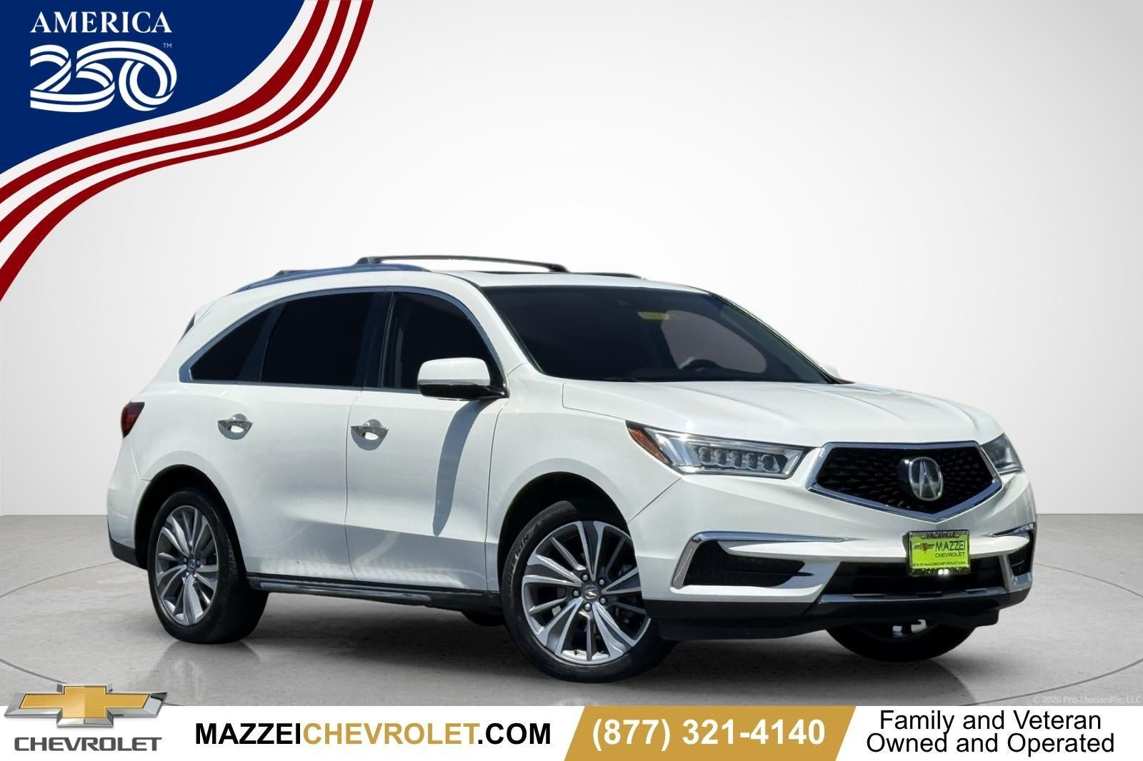 2017 Acura MDX w/Technology Package