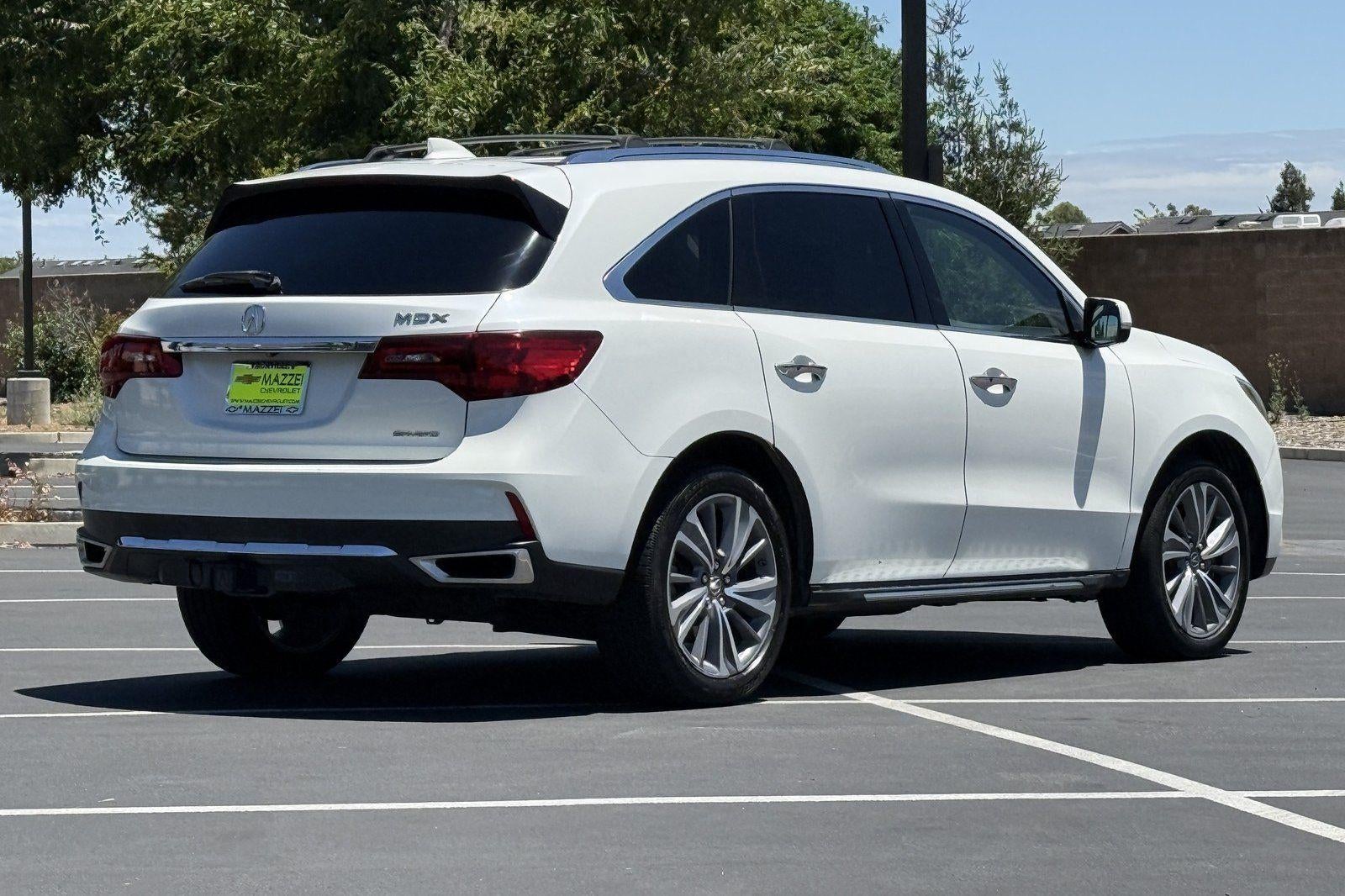 2017 Acura MDX w/Technology Package