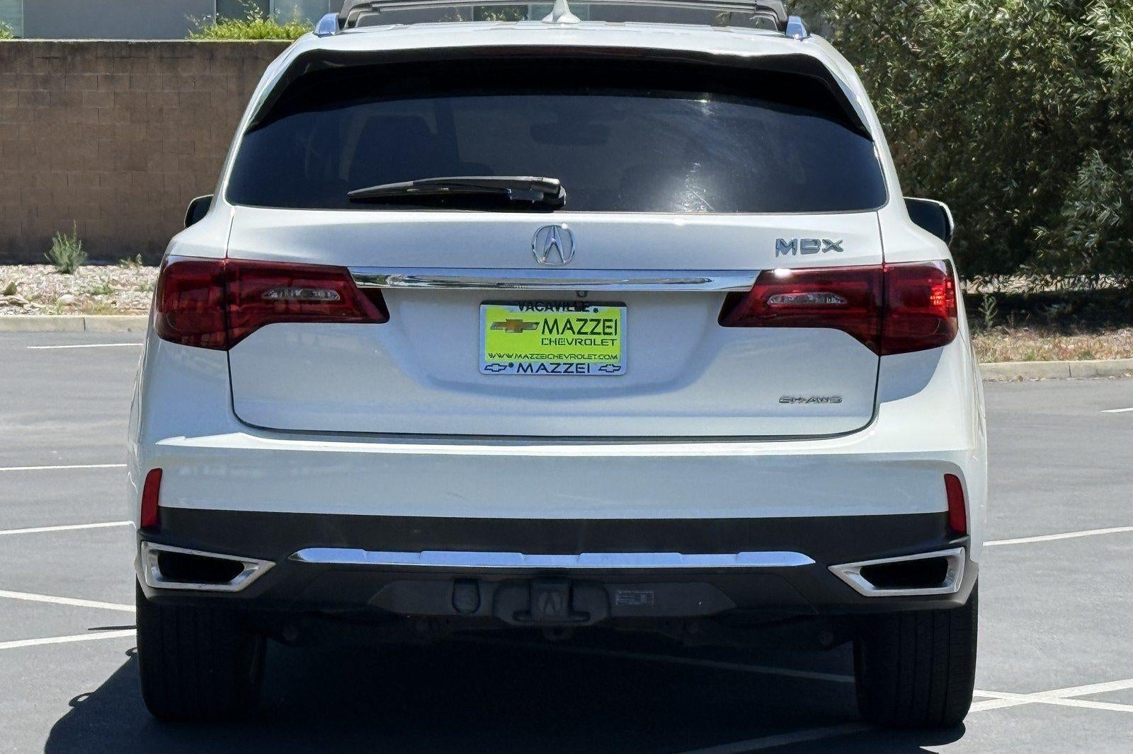 2017 Acura MDX w/Technology Package