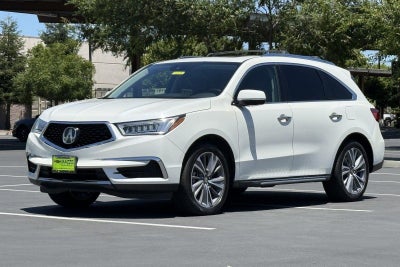 2017 Acura MDX w/Technology Package