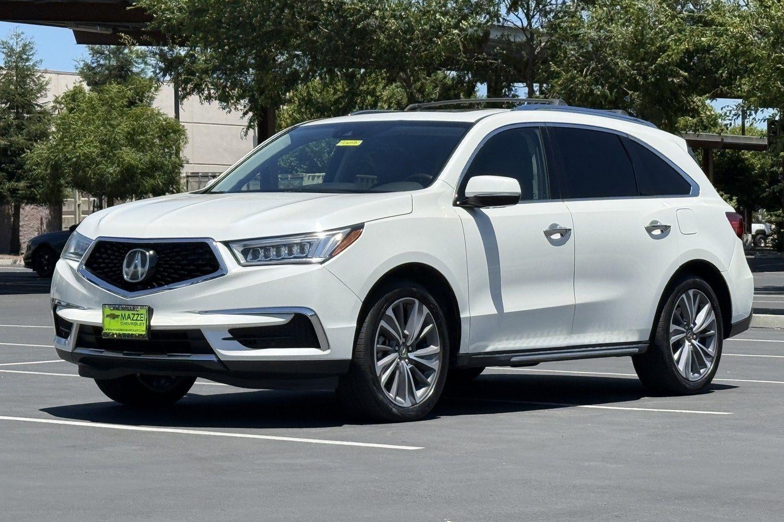 2017 Acura MDX w/Technology Package