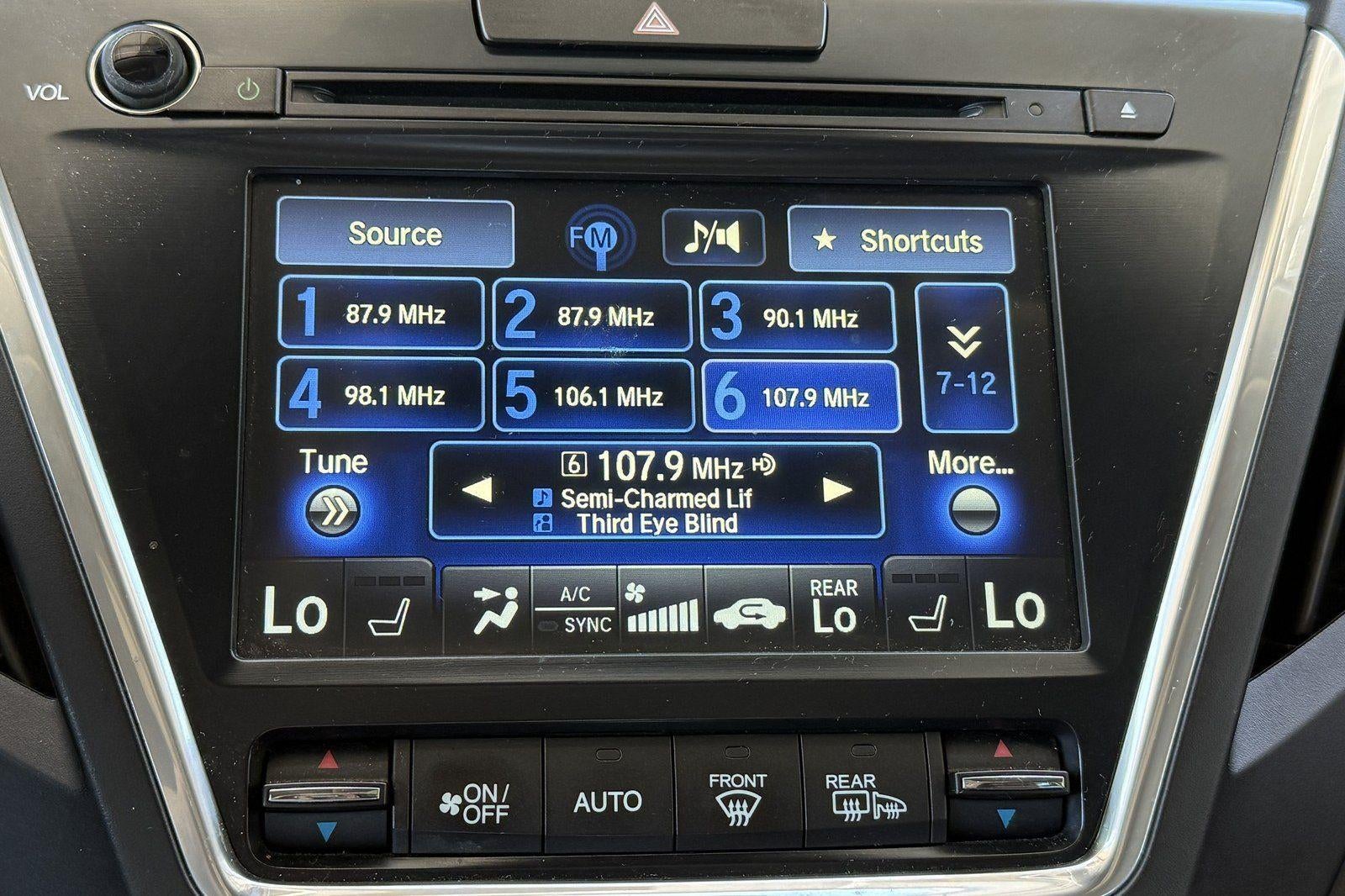 2017 Acura MDX w/Technology Package