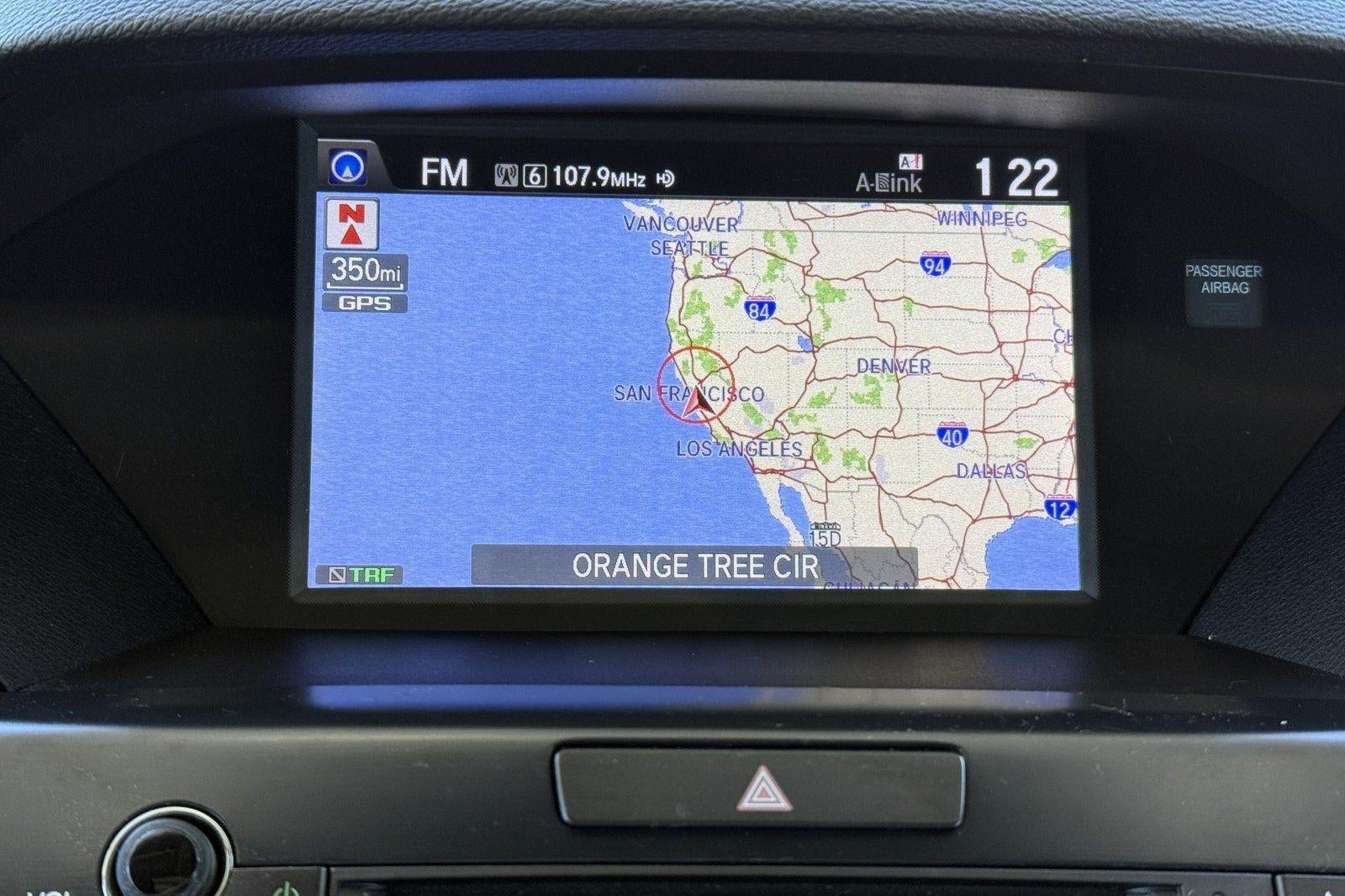 2017 Acura MDX w/Technology Package