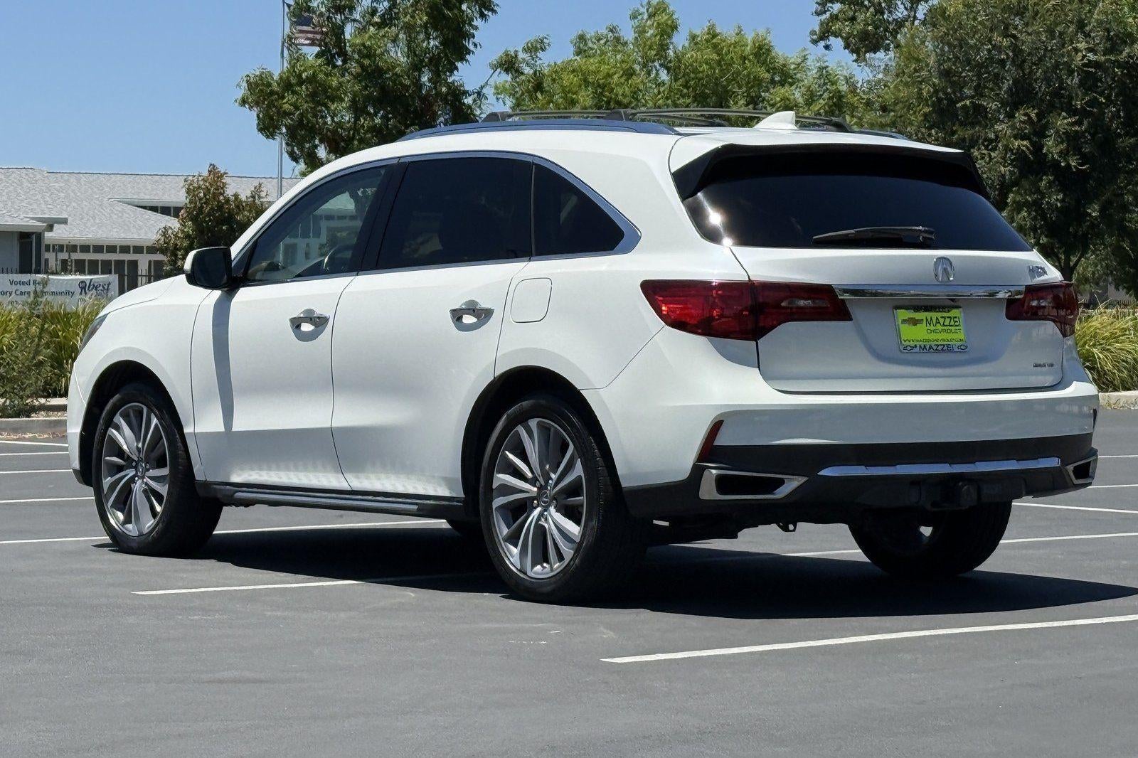 2017 Acura MDX w/Technology Package