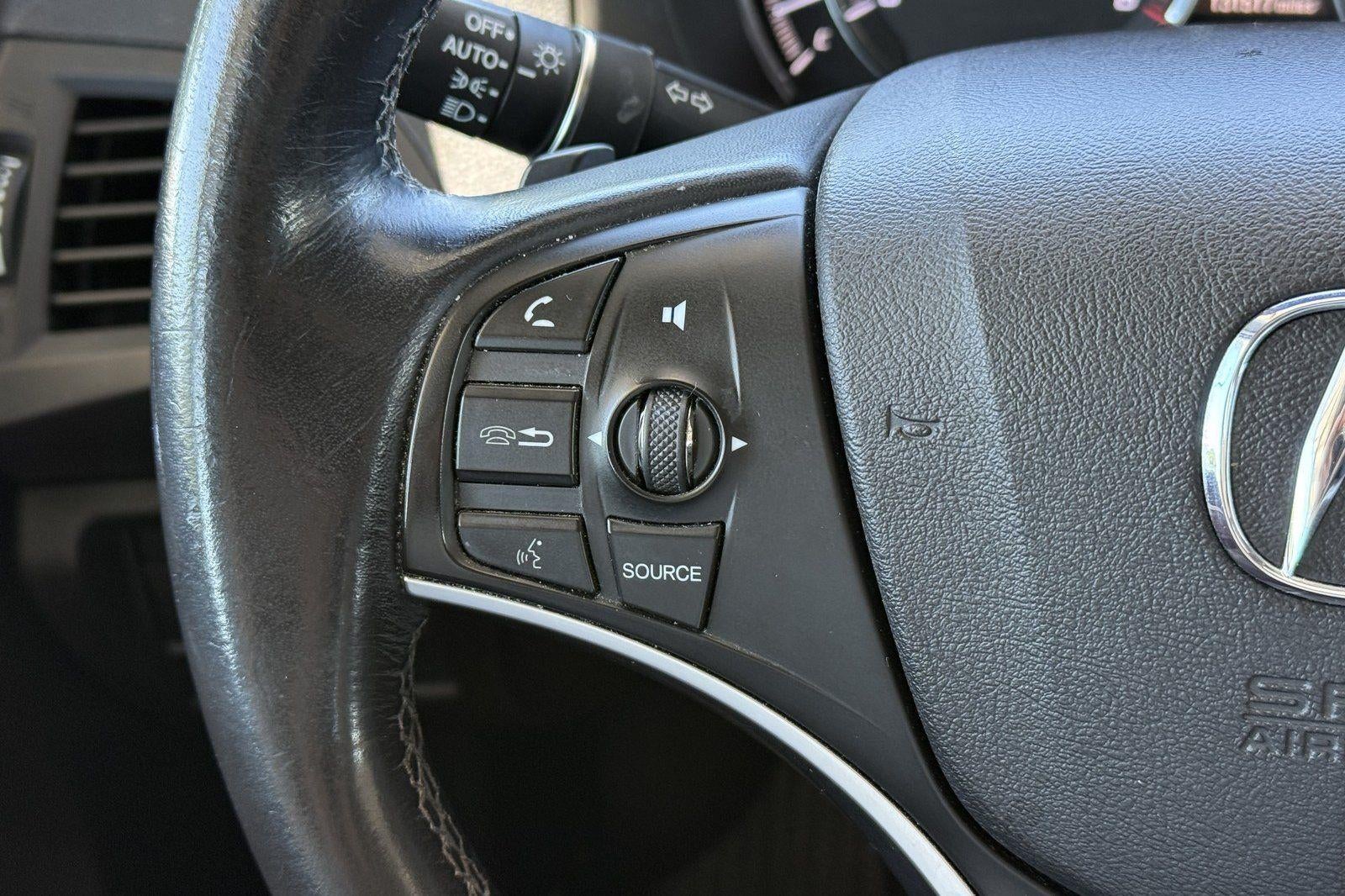 2017 Acura MDX w/Technology Package