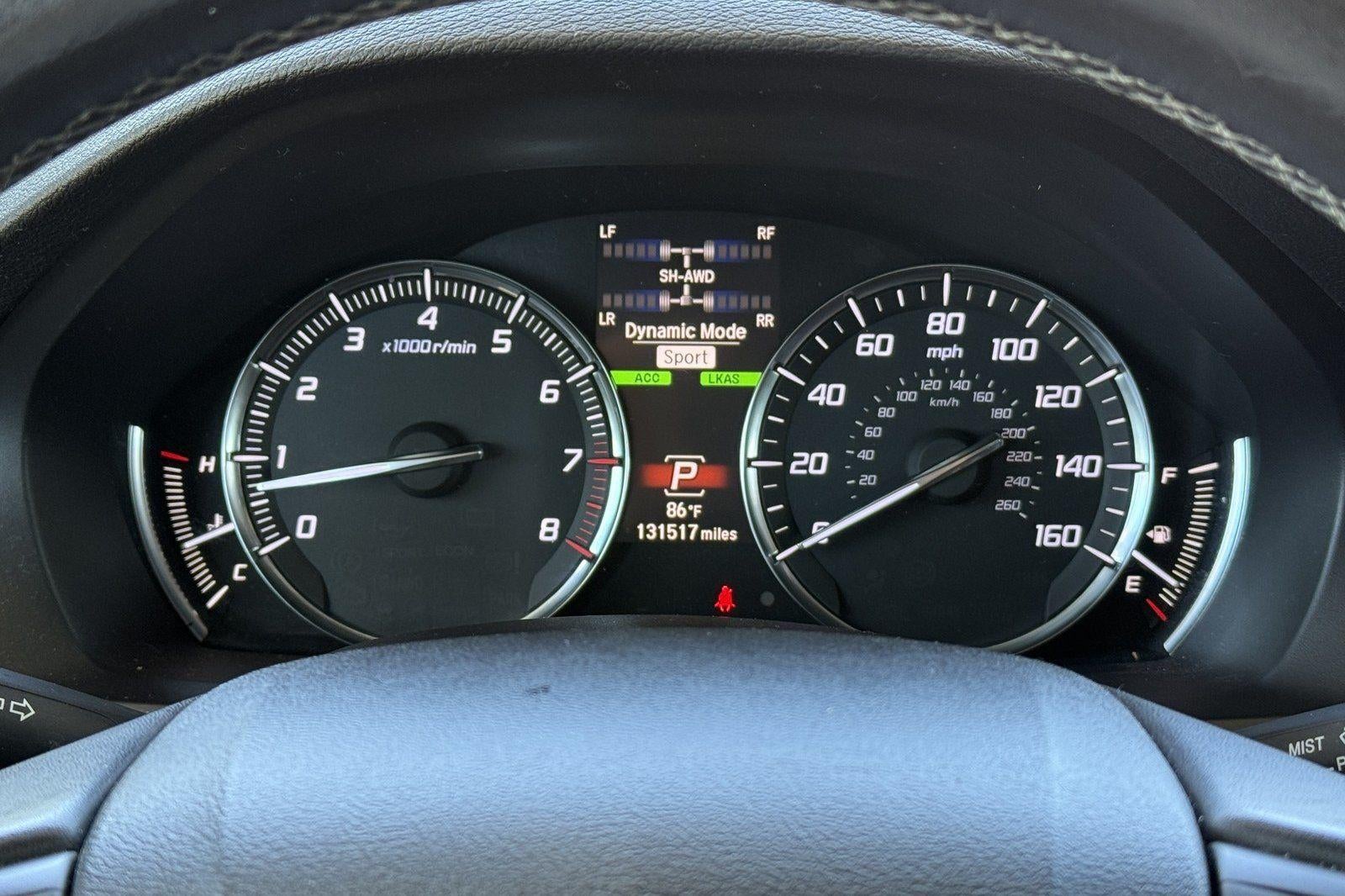 2017 Acura MDX w/Technology Package