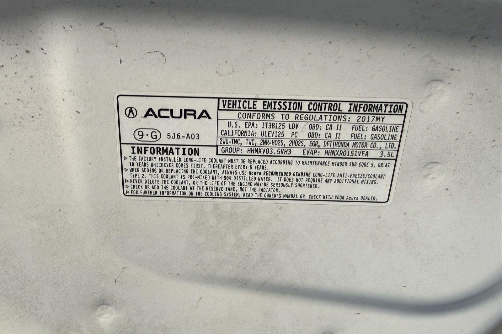 2017 Acura MDX w/Technology Package