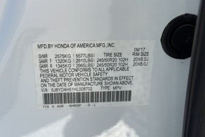 2017 Acura MDX w/Technology Package