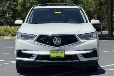 2017 Acura MDX w/Technology Package