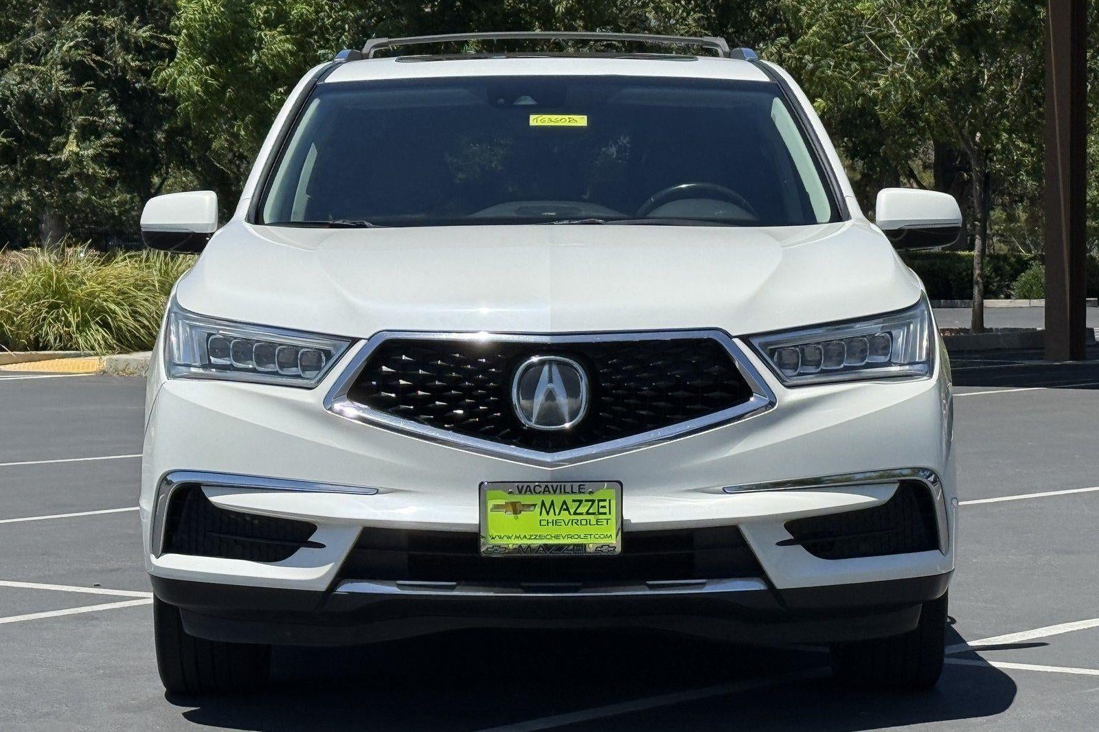 2017 Acura MDX w/Technology Package