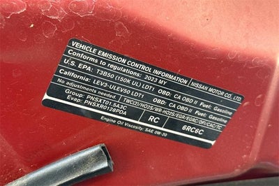 2023 Nissan Rogue S FWD