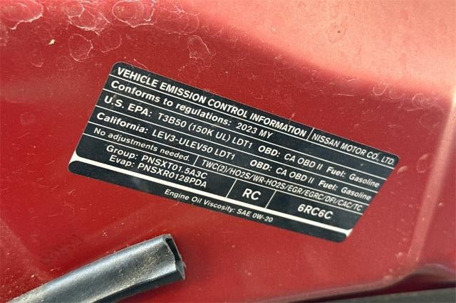 2023 Nissan Rogue S FWD