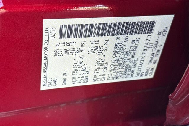 2023 Nissan Rogue S FWD