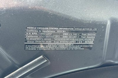 2025 Nissan Rogue SV FWD