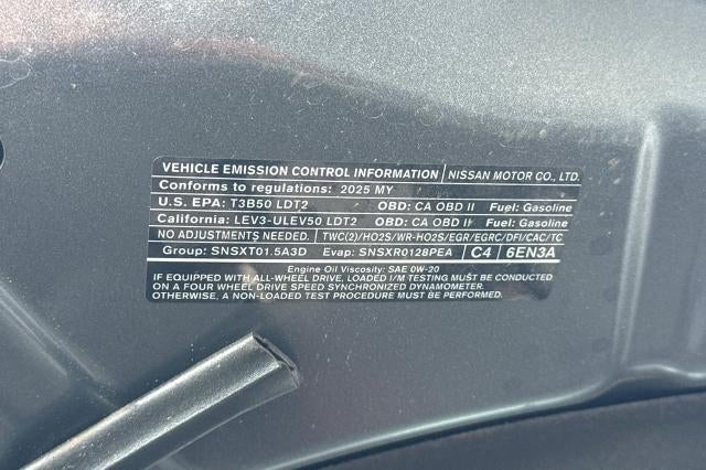 2025 Nissan Rogue SV FWD