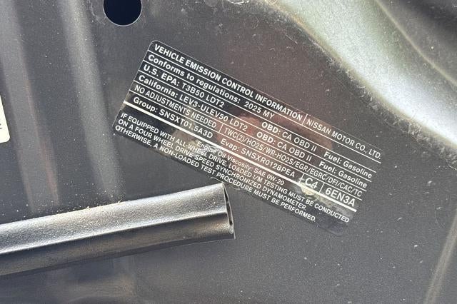 2025 Nissan Rogue SV