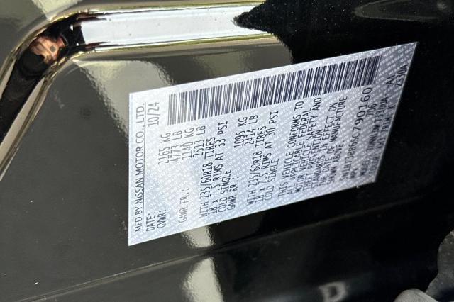 2025 Nissan Rogue SV