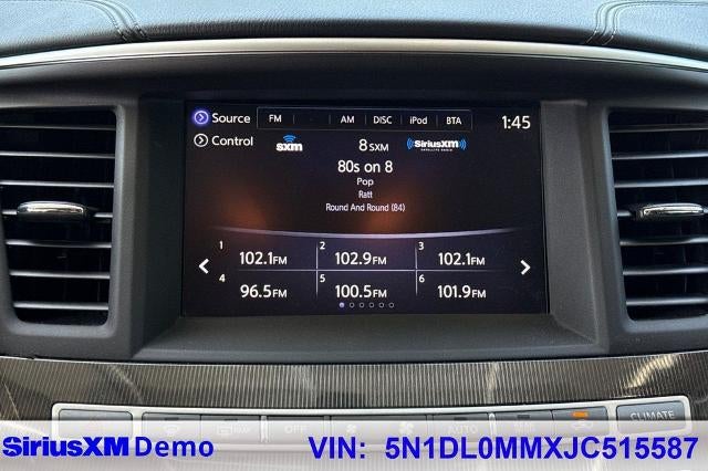 2018 INFINITI QX60 Base