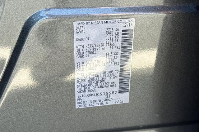 2018 INFINITI QX60 Base
