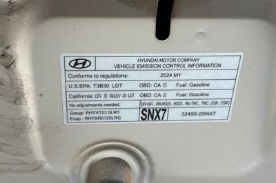 2024 Hyundai Tucson SEL