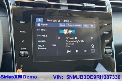 2024 Hyundai Tucson SEL