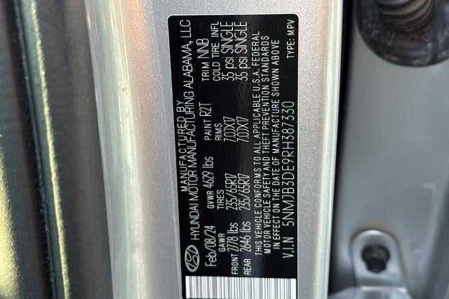 2024 Hyundai Tucson SEL