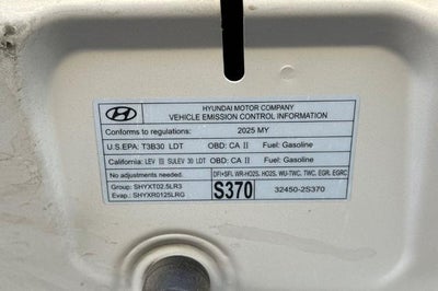 2025 Hyundai Tucson SEL