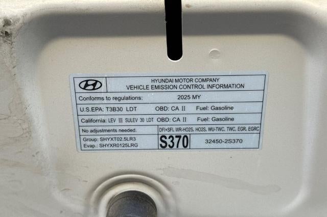 2025 Hyundai Tucson SEL