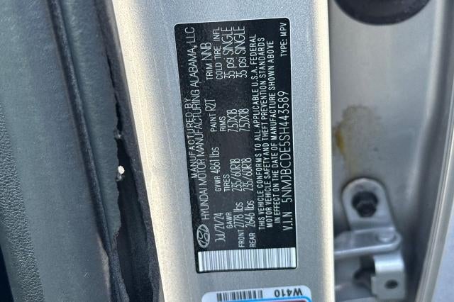 2025 Hyundai Tucson SEL