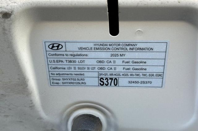 2025 Hyundai Tucson SEL