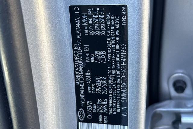 2025 Hyundai Tucson SEL