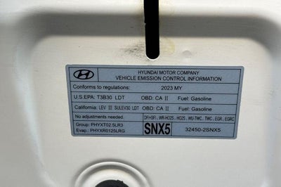 2023 Hyundai Tucson SEL