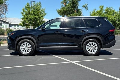 2025 Toyota Grand Highlander XLE