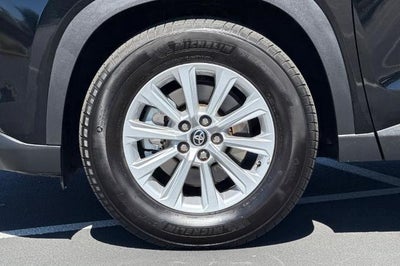 2025 Toyota Grand Highlander XLE