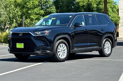 2025 Toyota Grand Highlander XLE