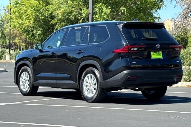 2025 Toyota Grand Highlander XLE