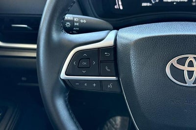 2025 Toyota Grand Highlander XLE