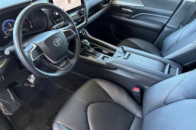 2025 Toyota Grand Highlander XLE