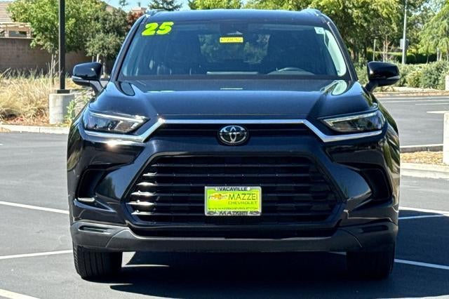 2025 Toyota Grand Highlander XLE