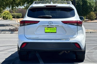 2023 Toyota Highlander XLE