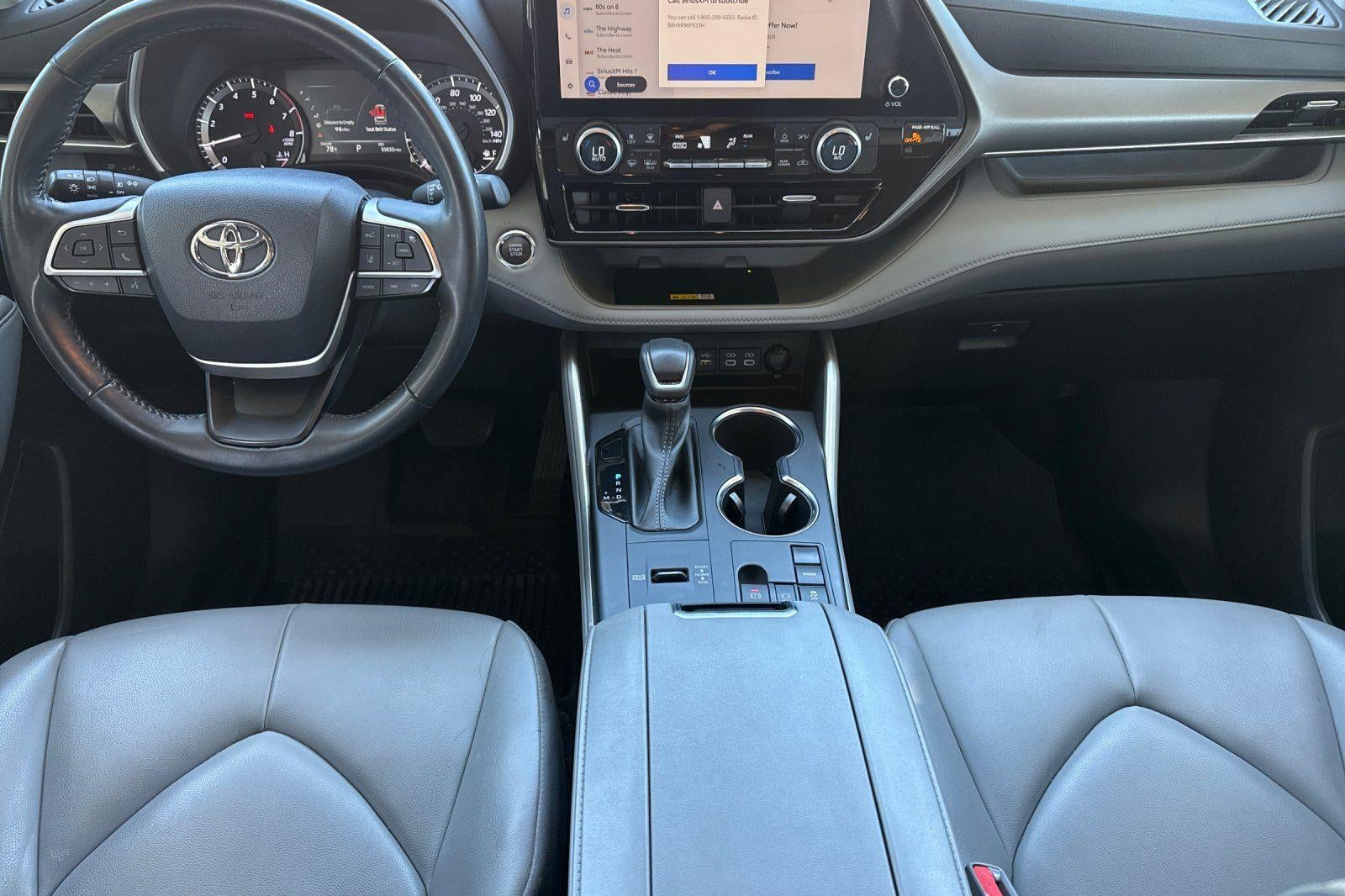 2023 Toyota Highlander XLE