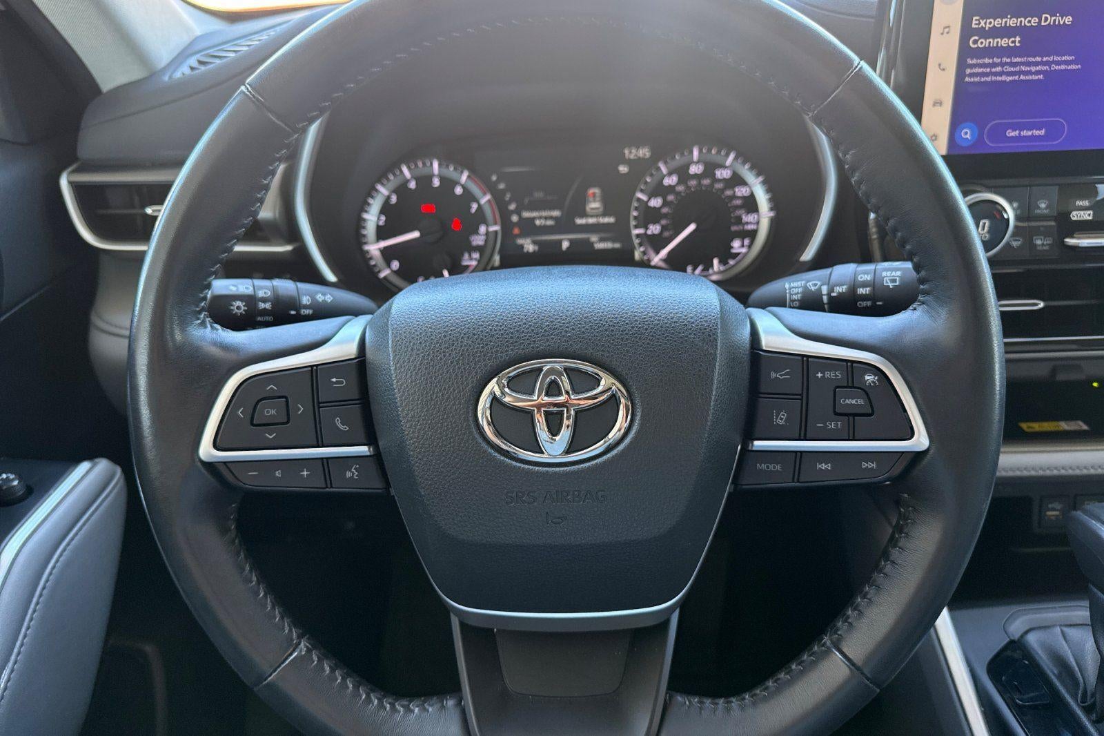 2023 Toyota Highlander XLE