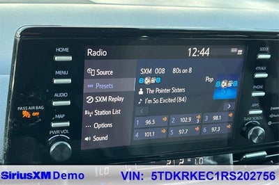 2024 Toyota Sienna LE