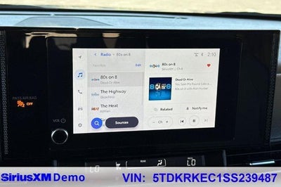 2025 Toyota Sienna LE